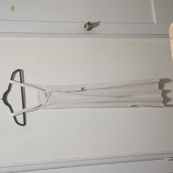 The Drop Women's Whisper White Strappy Rib Midi Dress by @signedblake - XS - Picture 7 of 7